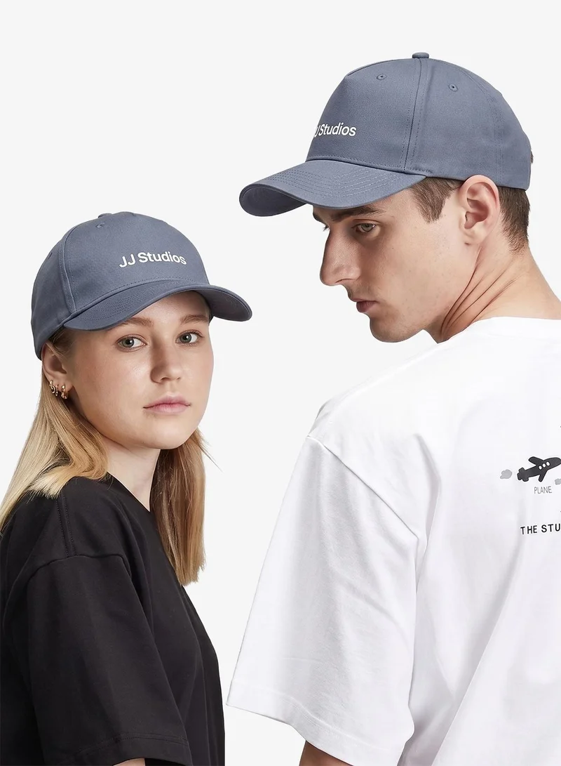 JACK & JONES Logo Curve Peak Cap