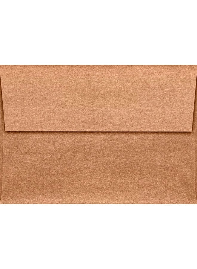 إنفيلوبس.كوم مظاريف دعوة Luxpaper 4Bar A1 | قشر واضغط | 3 5/8 بوصة × 5 1/8 بوصة | نحاس ميتاليك | 80 رطل. نص | 50 الكمية - Image 2