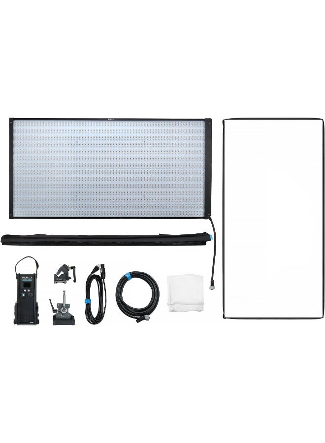 نانليت Nanlite PavoSlim 360C RGB LED Light Panel - Image 1