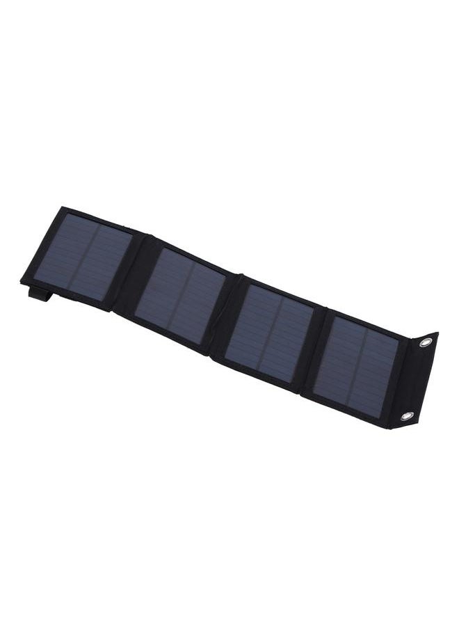 NIBEMINENT - 10W Solar Panel Kit Waterproof Portable Foldable Solar Charger for Outdoor Travel Charging Supplies - Image 1
