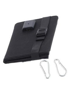 10W Solar Panel Kit Waterproof Portable Foldable Solar Charger for Outdoor Travel Charging Supplies