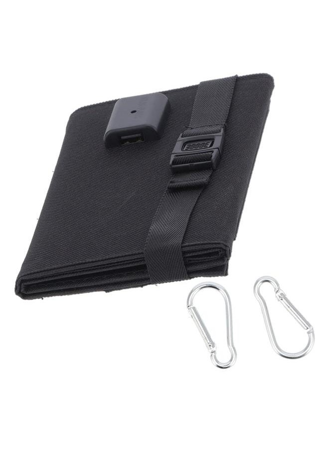 NIBEMINENT - 10W Solar Panel Kit Waterproof Portable Foldable Solar Charger for Outdoor Travel Charging Supplies - Image 1