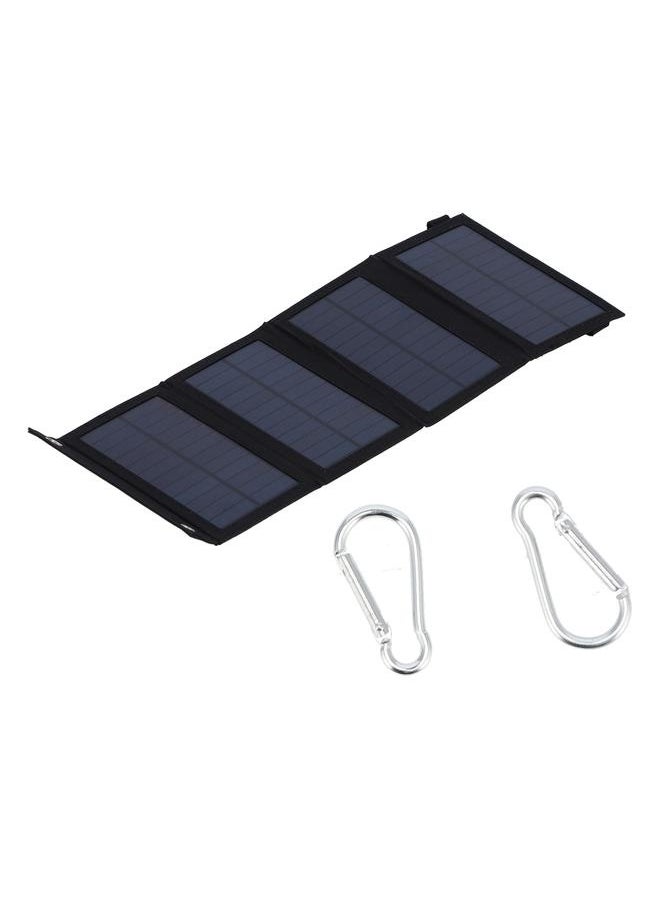 NIBEMINENT - 10W Solar Panel Kit Waterproof Portable Foldable Solar Charger for Outdoor Travel Charging Supplies - Image 1