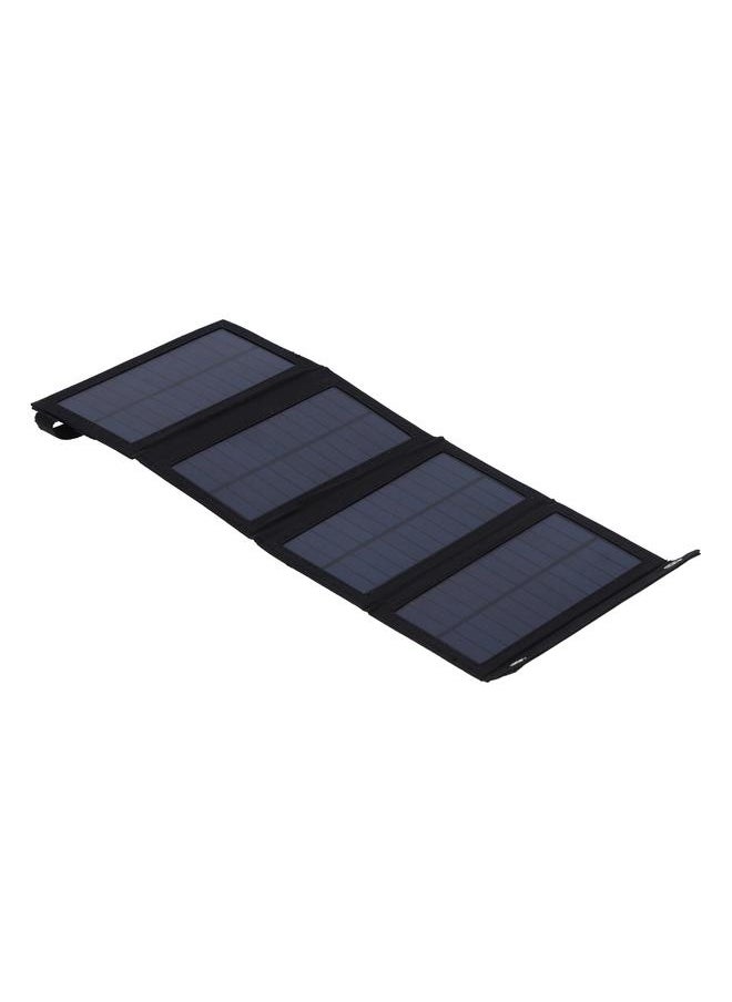 NIBEMINENT - 10W Solar Panel Kit Waterproof Portable Foldable Solar Charger for Outdoor Travel Charging Supplies - Image 1