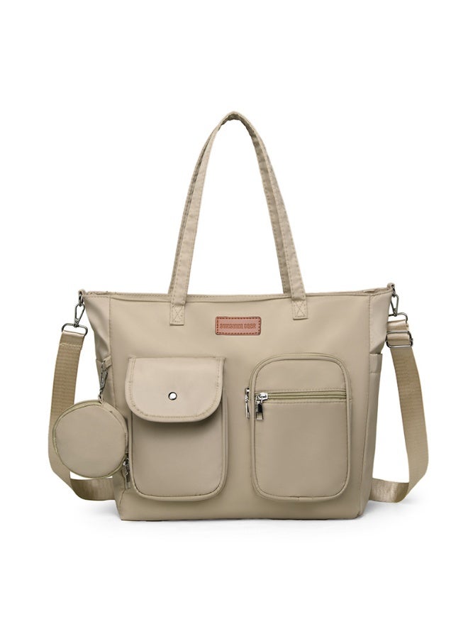 Mark Fairwhale New Lightweight And Large Capacity Casual Hand-Held Single Shoulder Mother And Baby Bag