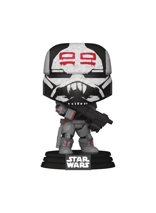 Funko Pop! Star Wars: Bad Batch - Wrecker - Image 1
