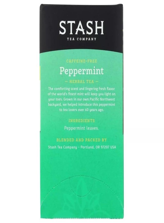 Stash Premium Herbal Tea Caffeine Free Peppermint, Pack of 2 - Image 2