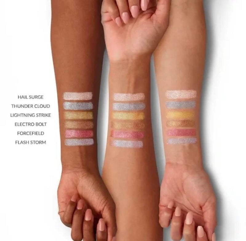 Kat Von D KVD Beauty Dazzle Vegan Long-Wear Eyeshadow Stick Electro Bolt - Image 4