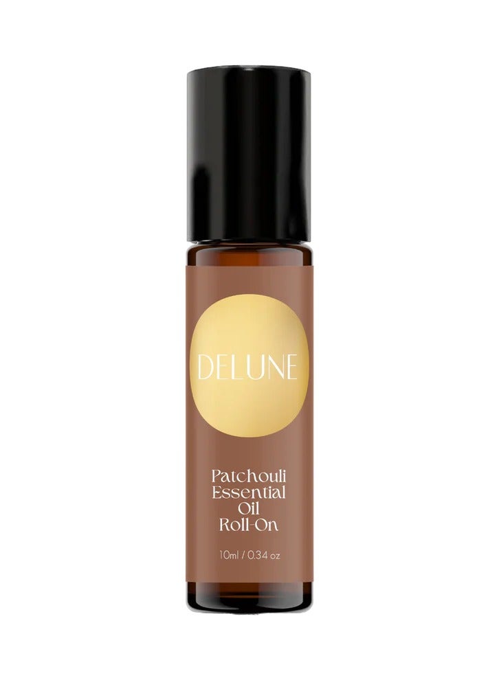 Delune Patchouli Essential Oil Roll-On - Image 1