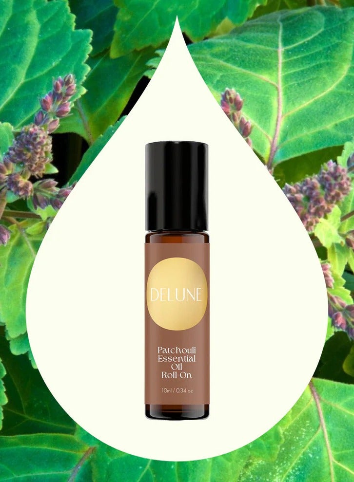 Delune Patchouli Essential Oil Roll-On - Image 2