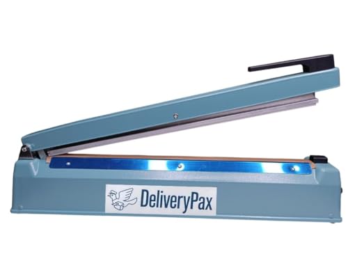 DELIVERYPAX Delivery Pax Sealing machine 16 inch Impule Sealer Machine| Heat Sealing machine for food packets| Packet sealer machine | Packaging machine| Packing Machine Sealing| Cover Sealing Machine (400mm) - Image 1