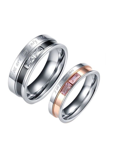 2-Piece Couple Ring Set