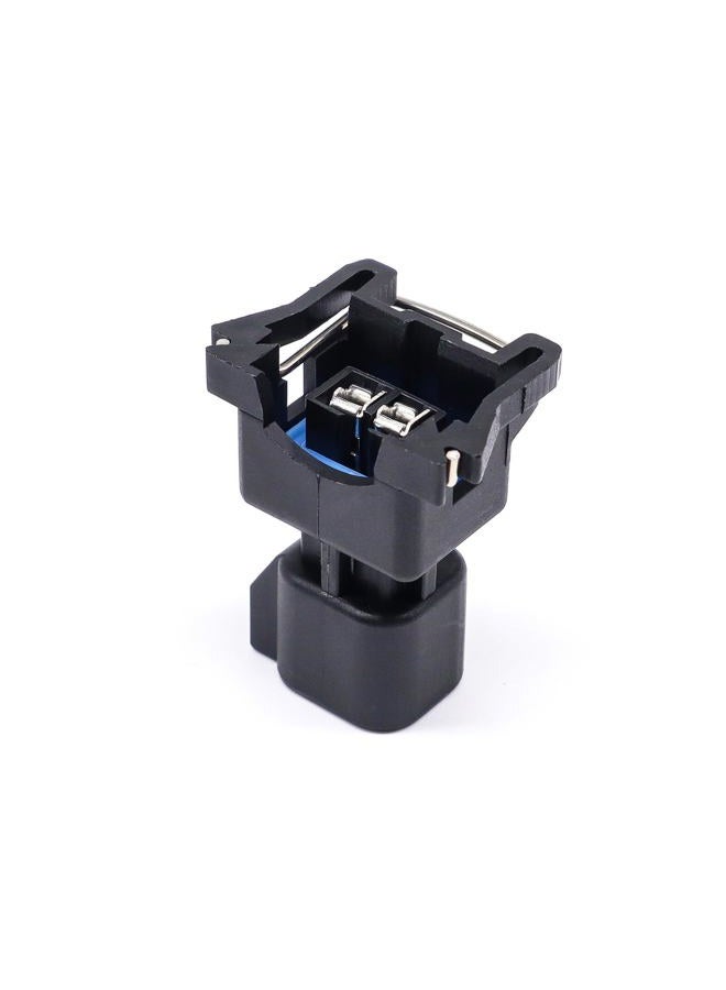 OXCANO 8pcs Fuel Injector Connector Adapters EV6 to EV1 Wiring Harness Wire Compatible with USCAR LS2 LS3 LS7 LSX LS1 LS6 LT1 TPI LS Swap; Using the EV1 injector on the EV6 wiring harness - Image 4