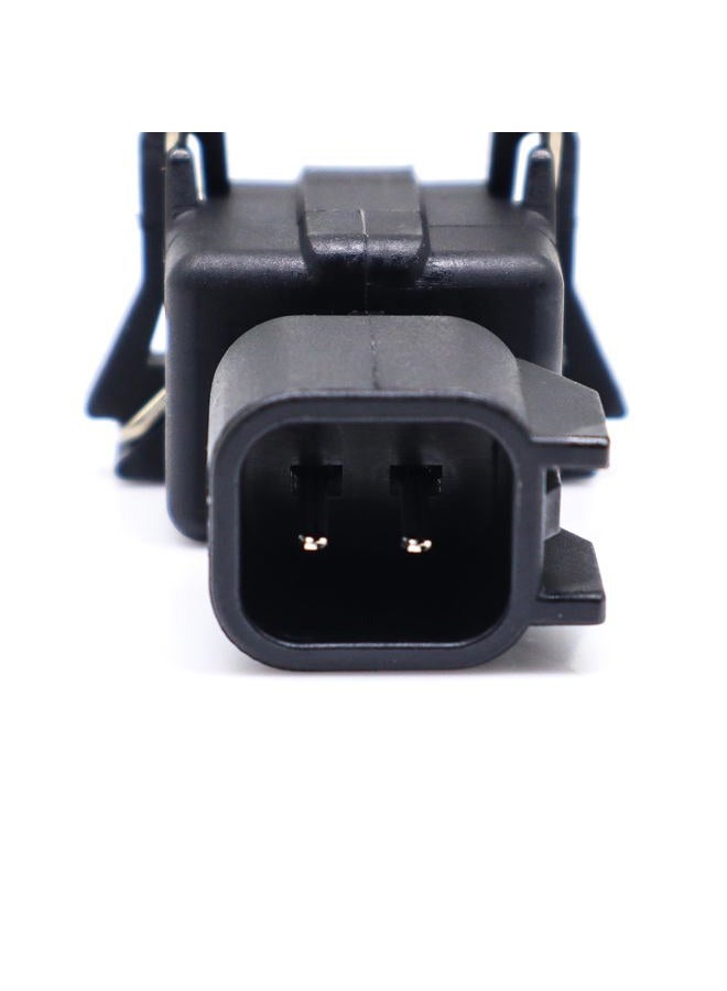 OXCANO 8pcs Fuel Injector Connector Adapters EV6 to EV1 Wiring Harness Wire Compatible with USCAR LS2 LS3 LS7 LSX LS1 LS6 LT1 TPI LS Swap; Using the EV1 injector on the EV6 wiring harness - Image 3