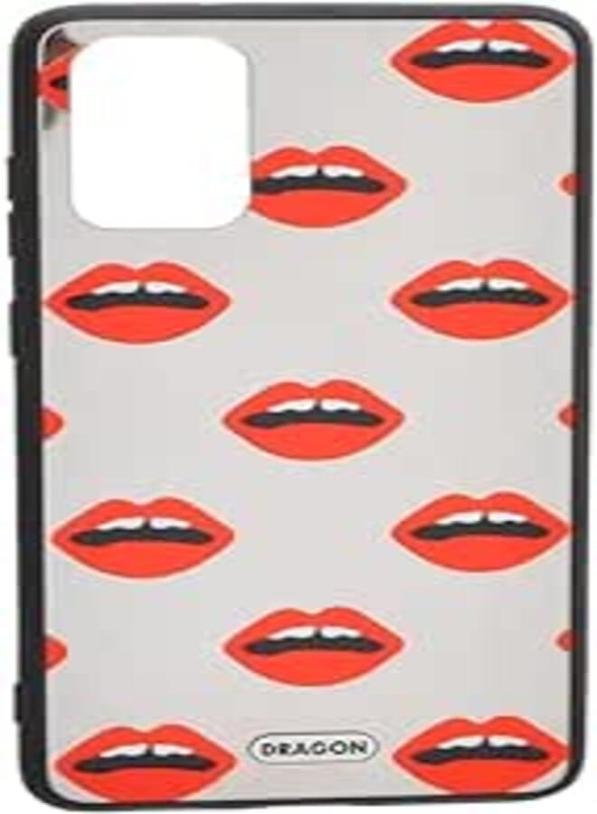 Dragon Plastic Creative Back Phone Protection Case Funky Design With Silicone Safety Edges And Mirror Back For Samsung Galaxy S11/ S20+ - Multi Color