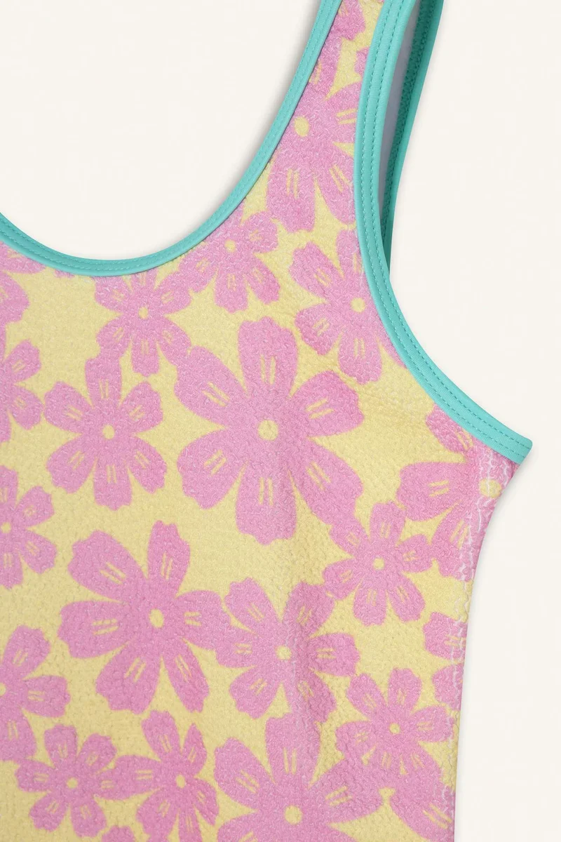 Defacto Girl Floral Swimsuit
