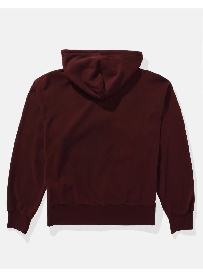 American Eagle AE Fleece Zip-Up Hoodie - Image 2