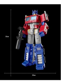 Generic Transformers Model Cars Robots Children's Toys Prime Warriors  - Image 2