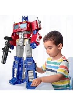 Generic Transformers Model Cars Robots Children's Toys Prime Warriors  - Image 5