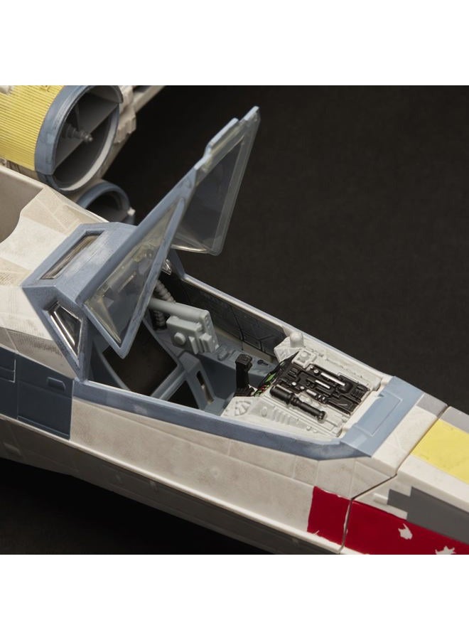 STAR WARS SW VIN لوك سكاي ووكر RED 5 Xwing - Image 4