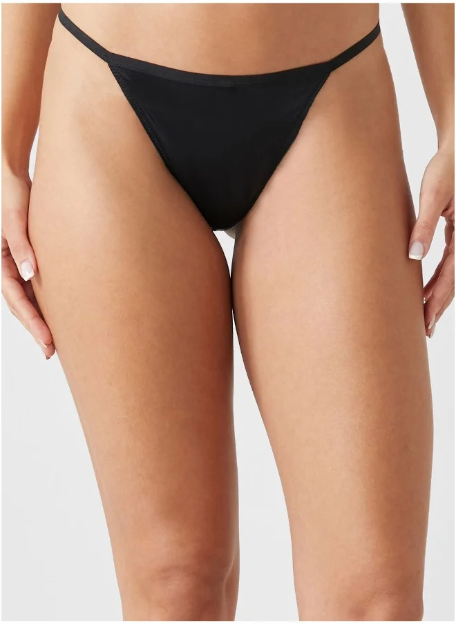 La Senza Lace High Leg Brief