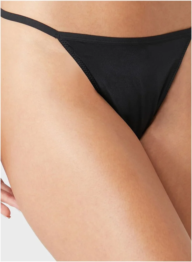 La Senza Lace High Leg Brief