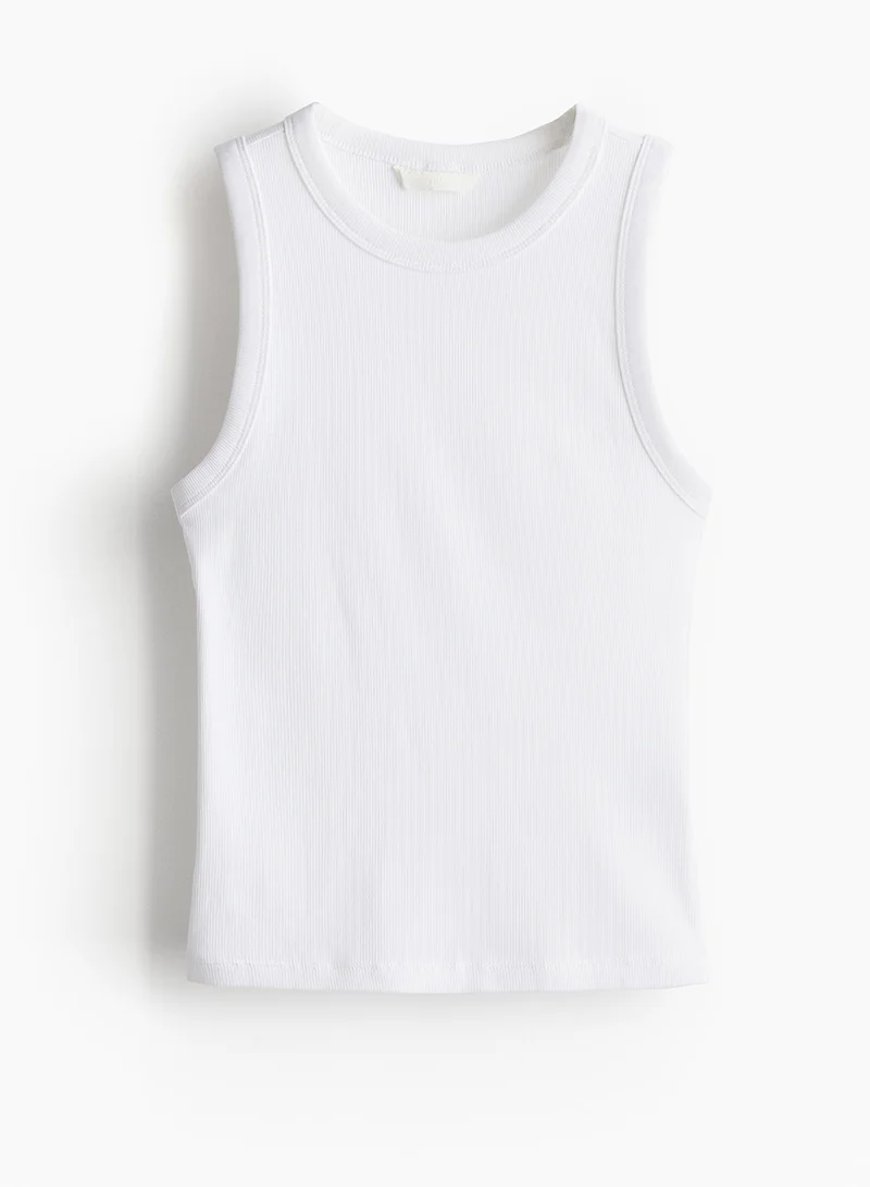 اتش اند ام Ribbed Vest Top