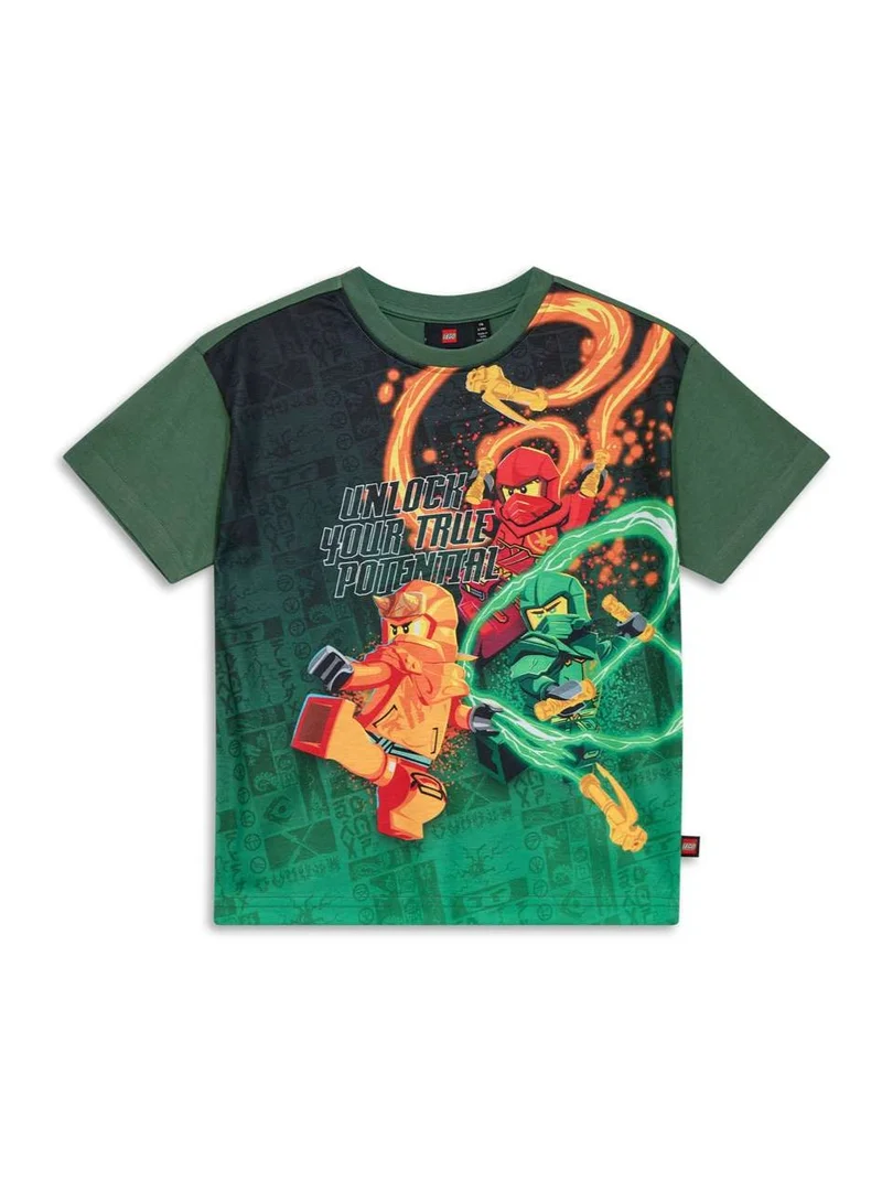 ليغو تيشيرت ليجو بأكمام قصيرة