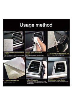 Excefore Bling Bling Crystal Rhinestones Sticker, DIY Car Decoration Sticker, Self-Adhesive Glitter Rhinestones Crystal Gem Stickers for Car and Gift Decoration, 9.4 x 7.9 Inch 12000 Pieces  - Image 4