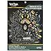 Brea Reese Scratch Art Paper Pad Fall Florals 6 Designs Guided Art Metallic Accents Stylus Brush Perforated 9x12 Pages DIY Adult Craft - Image 2
