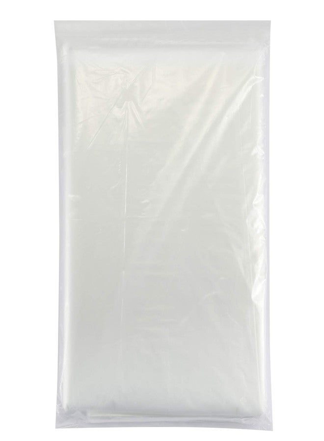 NANJA Plastic Drop Cloth 1 Mil Thickness Painters Clear Polyethylene Drop Cloths, Tarp Waterproof Plastic Cover Clear Tarp Sheeting for Painting,Furniture Cover(6 Pack) - Image 2