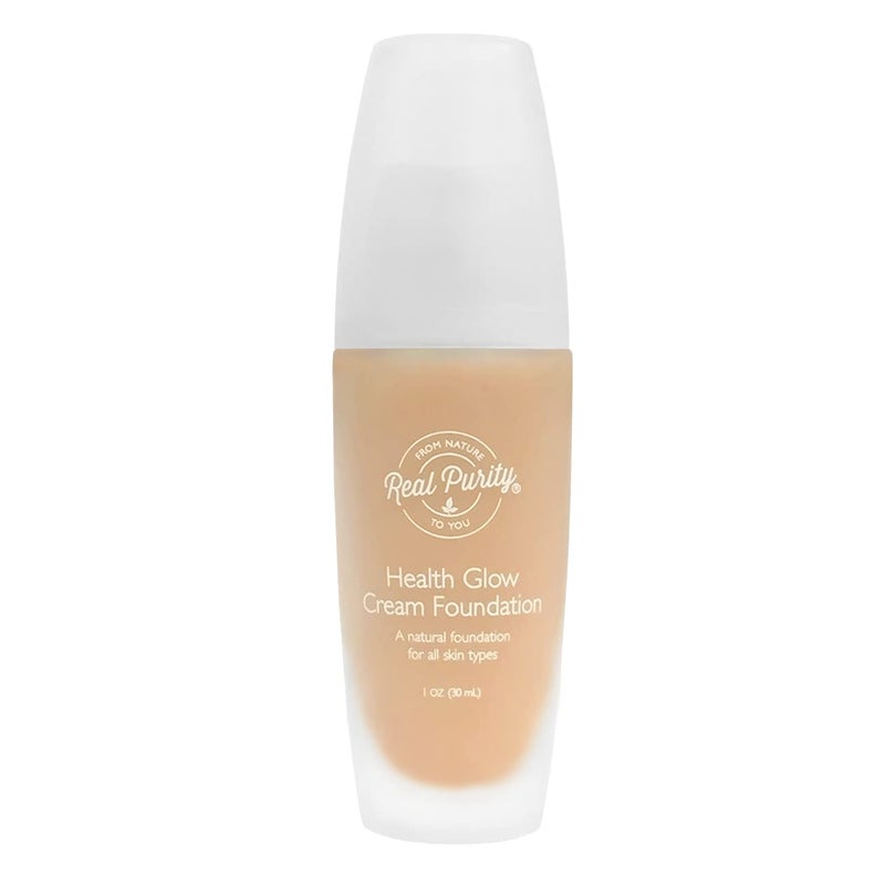 Real Purity Crme Foundation 1oz Medium Beige