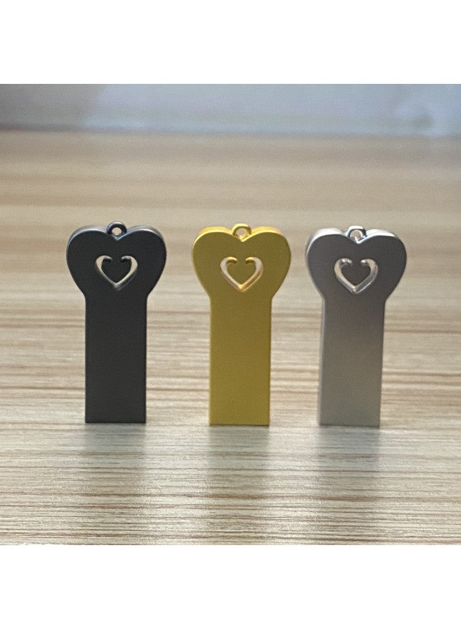 U Disk 16g Large Capacity 32G USB High-speed Metal Car U Disk 64 Genuine Goods Lettering Logo Gift Bidding-Colour:Black-Capacity:8gb-enough Capacity 10m High Speed  - Image 3