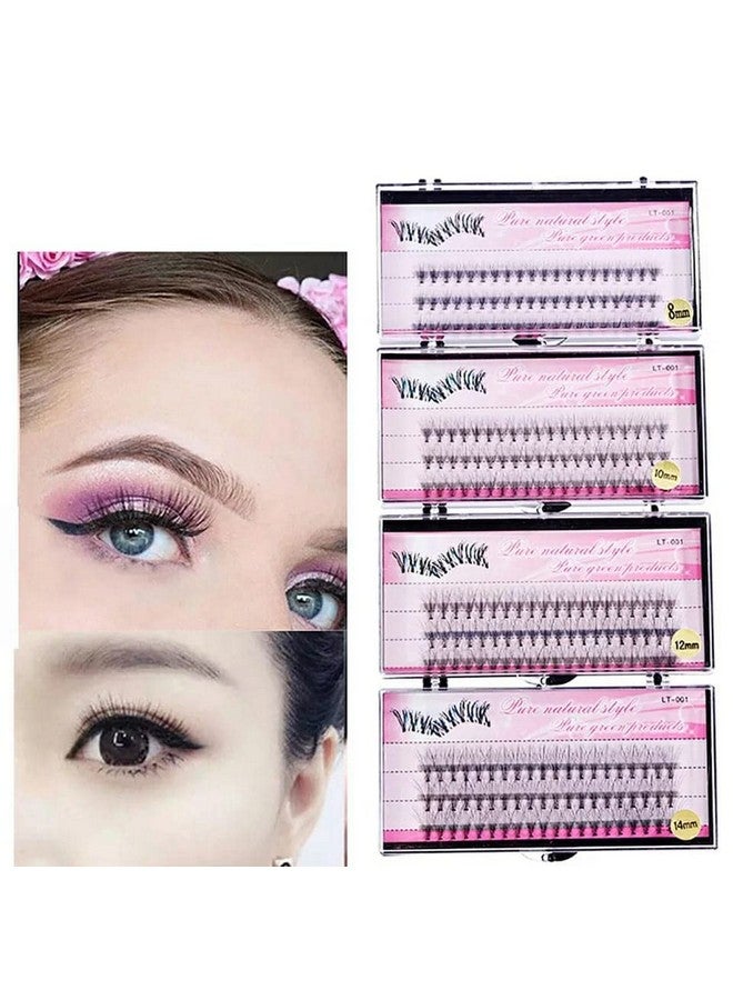 COSLUXE Eyelash Extension False Eyelashindividual Lashesnatural & Lightweight 60Pcs (8Mm) - Image 1