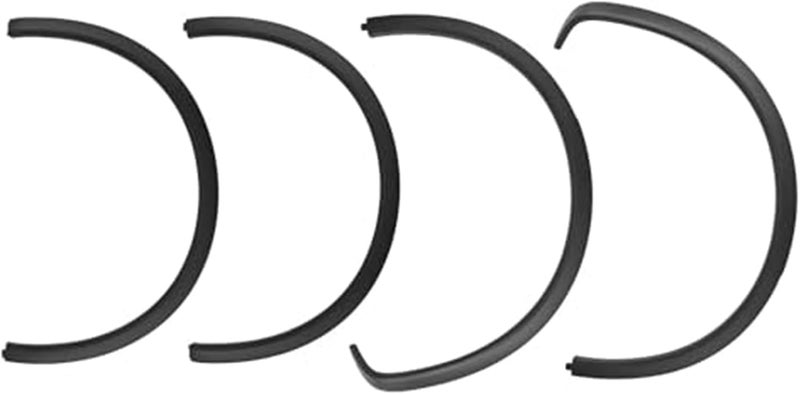 Yurefax Car Wheel Eyebrow Trim for Porsche Cayenne - Image 3