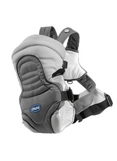 Chicco Baby Carrier,3 Positions for Carrying Baby,Removable Protective Cover,Fixed Lumbar Strap for Optimal Weight Distribution,Padded Inside with Breathable Fabric  - Image 1