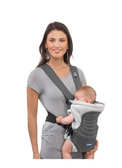 Chicco Baby Carrier,3 Positions for Carrying Baby,Removable Protective Cover,Fixed Lumbar Strap for Optimal Weight Distribution,Padded Inside with Breathable Fabric  - Image 2