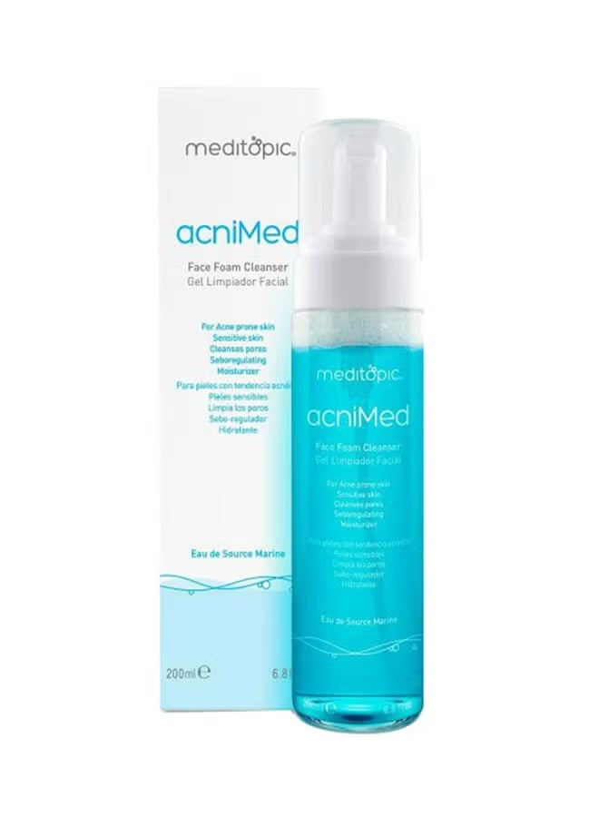 Meditopic Face Foam Cleanser Anti Blister
