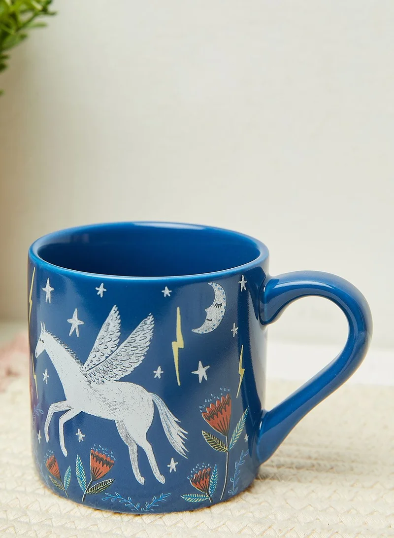 Half Moon Bay Bonbi Forest Time To Fly Mug And Plate Set