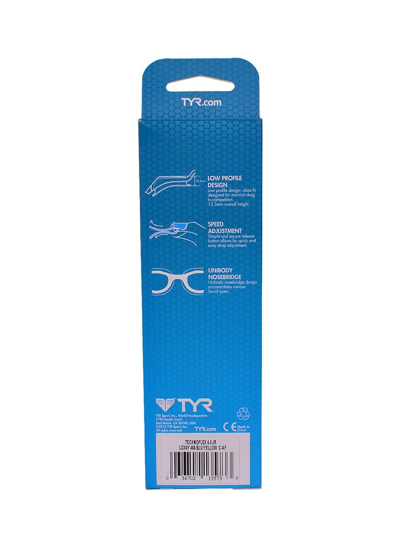 TYR Technoflex 4 0 Jr Swim Goggles - Image 5