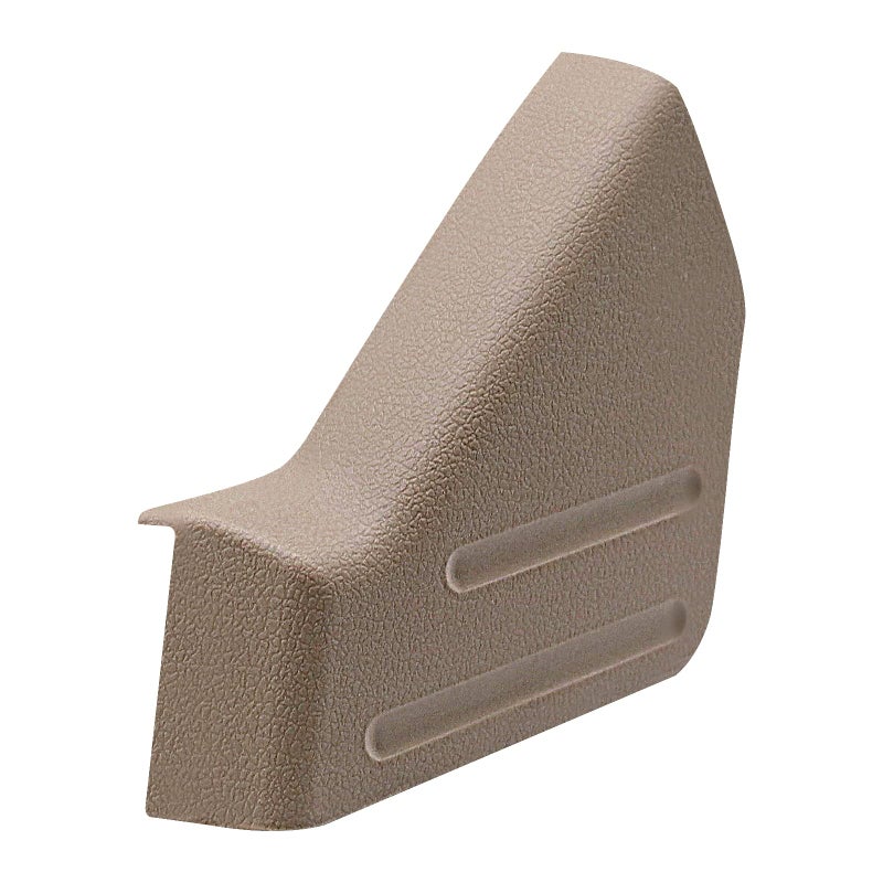 Vanshly Left Driver Seat Trim Cover Panel Compatible with 20092014 Ford F1509L3Z1661693BATan Color Cover Dark Brown