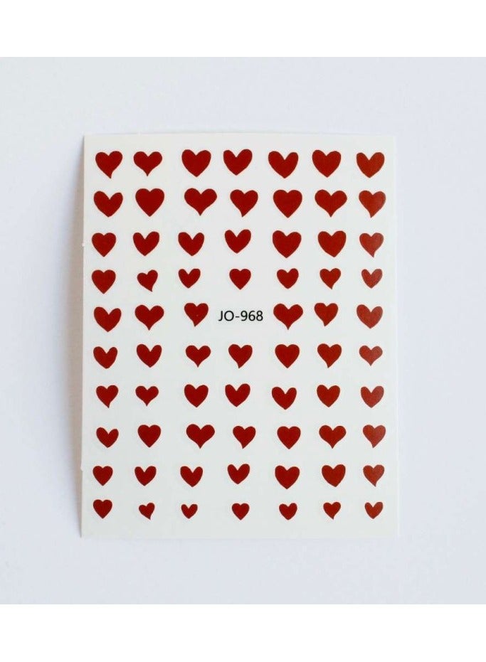 ستيكر الأظافر - لمسة من الأناقة والتميّز في كل تفصيلة.