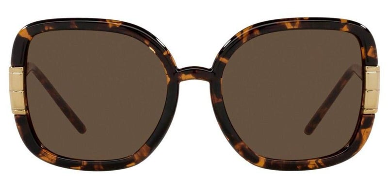 Tory Burch TY9063U Women's Sunglasses Dark Tortoise/Solid Brown 56 - Image 3