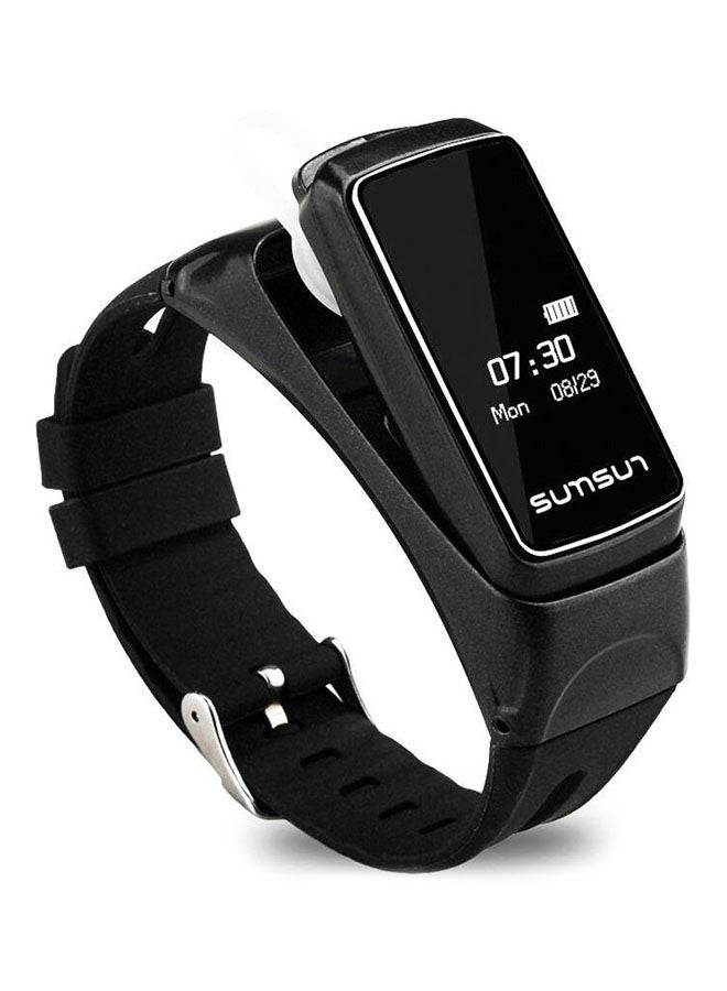 NIBEMINENT Bluetooth Active Fitness Tracker Black 