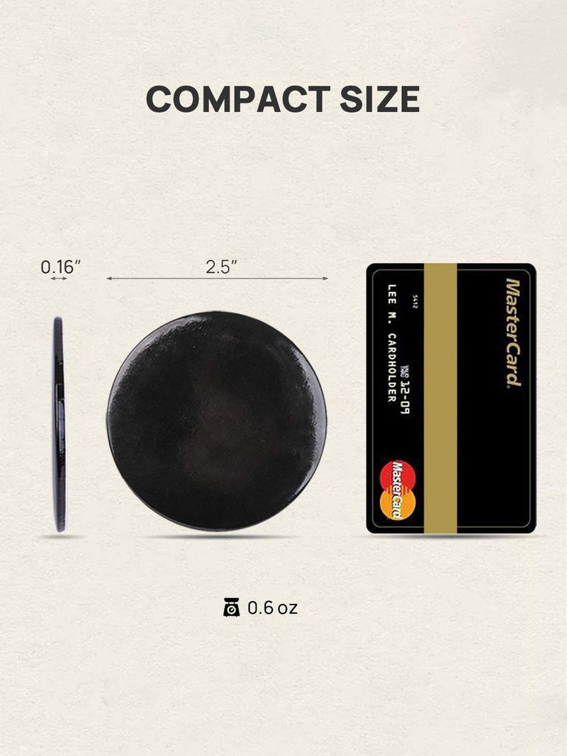 Getinbulk Compact Mirror Bulk Round Makeup Glass Mirror for Purse Great Gift 2.5 Inch 8 Colors Pack of 24 - Image 3