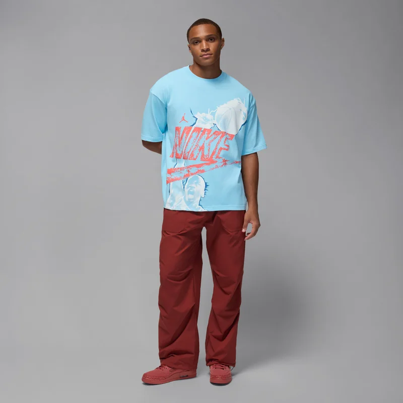 Jordan Blue Men's Reissue T-Shirt for Men | Best Price UAE