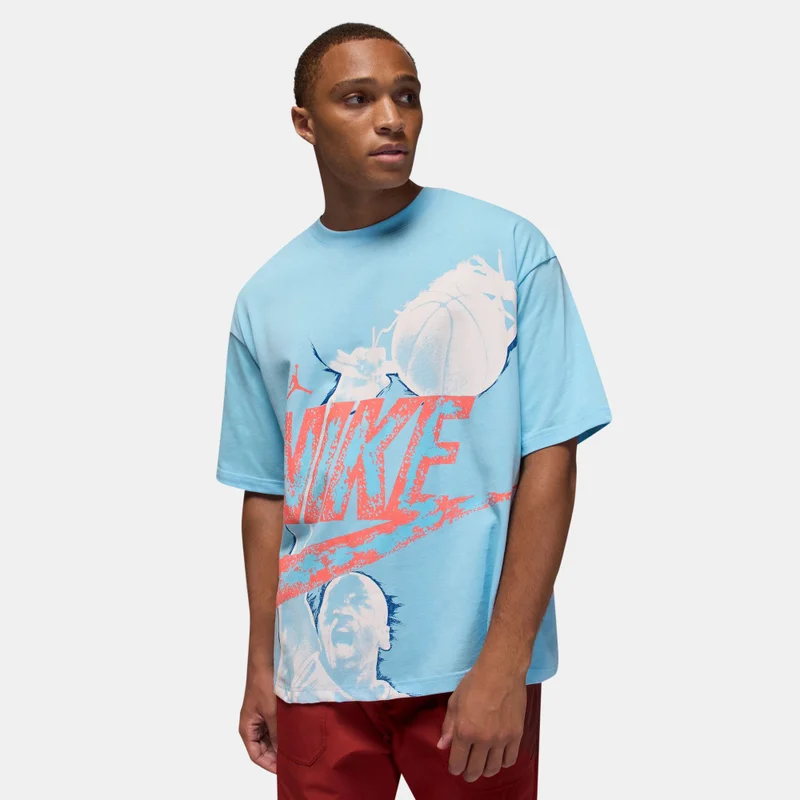 Jordan Blue Men's Reissue T-Shirt for Men | Best Price UAE