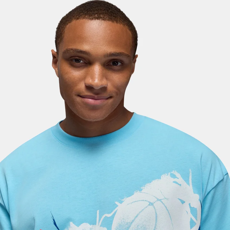 Jordan Blue Men's Reissue T-Shirt for Men | Best Price UAE