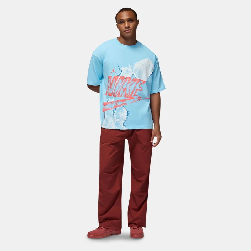 Jordan Blue Men's Reissue T-Shirt for Men | Best Price UAE