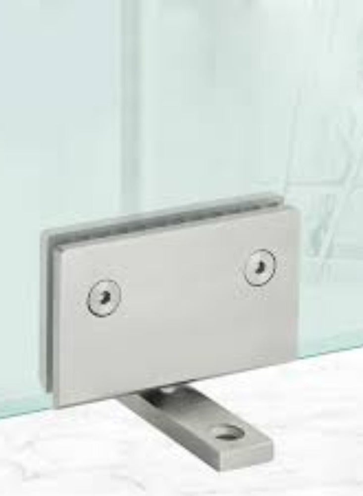 KNP KNP Glass Door Hinge Pack of 2 is designed for use with glass doors providing a sleek and functional solution for door hinges in glass installations. These hinges are crafted to support the weight of glass doors while ensuring smooth and secure operation. - Image 4